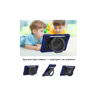 Чохол до планшета BeCover Armor Stand Samsung Galaxy Tab A11 SM-X133/X135 8.7" Blue (713942) - 3