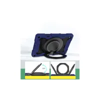 Чохол до планшета BeCover Armor Stand Samsung Galaxy Tab A11 SM-X133/X135 8.7" Blue (713942) - 4