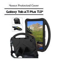 Чохол до планшета BeCover Protected Cover Samsung Galaxy Tab A11 Plus SM-X236B 11.0" Black (713945) - 1