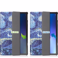 Чехол для планшета BeCover Smart Case Samsung Galaxy Tab A11 SM-X133/X135 8.7" Night (713981) - Image 6