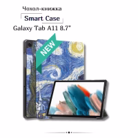 Чехол для планшета BeCover Smart Case Samsung Galaxy Tab A11 SM-X133/X135 8.7" Night (713981) - Image 1