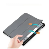 Чохол до планшета BeCover Smart Case Samsung Galaxy Tab A11 Plus SM-X236B 11.0" Gray (714000) - 4