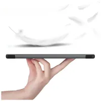 Чохол до планшета BeCover Smart Case Samsung Galaxy Tab A11 Plus SM-X236B 11.0" Gray (714000) - 5