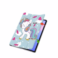 Чехол для планшета BeCover Smart Case Samsung Galaxy Tab A11 Plus SM-X236B 11.0" Unicorn (714012) - Image 3