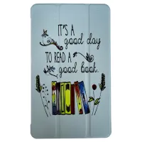 Чохол до планшета BeCover Smart Case Samsung Galaxy Tab A11 Plus SM-X236B 11.0" Good Book (714017) - 2