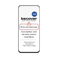 Скло захисне BeCover 10D Apple iPhone 17 Air Black (714073) - Зображення 3