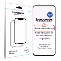 Скло захисне BeCover Apple iPhone 17 Pro Max Black (714079) - Image 1