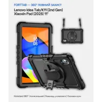 Чехол для планшета BeCover FortTab Lenovo Idea Tab/K11 (2nd Gen) TB336/Xiaoxin Pad (2025) 11" Black (714080) - Изображение 3
