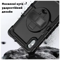 Чехол для планшета BeCover FortTab Lenovo Idea Tab/K11 (2nd Gen) TB336/Xiaoxin Pad (2025) 11" Black (714080) - Изображение 5