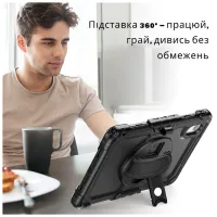 Чехол для планшета BeCover FortTab Lenovo Idea Tab/K11 (2nd Gen) TB336/Xiaoxin Pad (2025) 11" Black (714080) - Изображение 7