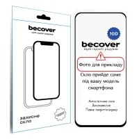 Скло захисне BeCover 10D Poco M7 Pro 5G Black (714086) - 1