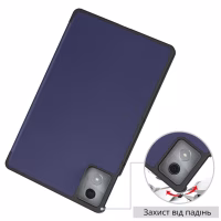 Чохол до планшета BeCover Smart Case Lenovo Idea Tab/K11 (2nd Gen) TB336/Xiaoxin Pad (2025) 11" Deep Blue (714096) - Image 5