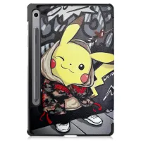 Чохол до планшета BeCover Smart Case Samsung Galaxy Tab S10 Lite SM-X400/406 10.9" Pikachu (714103) - 3