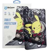 Чохол до планшета BeCover Smart Case Samsung Galaxy Tab S10 Lite SM-X400/406 10.9" Pikachu (714103) - 6