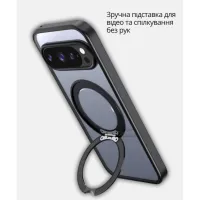 Чохол до мобільного телефона BeCover Aura Fold Google Pixel 9 / 9 Pro / 10 / 10 Pro Black (714134) - Зображення 3