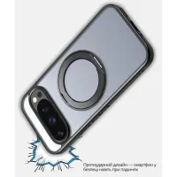 Чохол до мобільного телефона BeCover Aura Fold Google Pixel 9 / 9 Pro / 10 / 10 Pro Black (714134) - Зображення 4