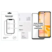 Скло захисне BeCover ZTE Blade A36 / Nubia A36 Black (714373) - 2