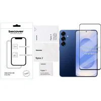Скло захисне BeCover Samsung Galaxy S25 FE SM-S731 Black (714379) - 2