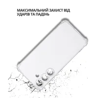 Чохол до мобільного телефона BeCover Anti-Shock Samsung Galaxy S25 FE SM-S731 Clear (714384) - 4