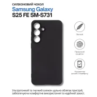 Чехол для мобильного телефона BeCover Silicone Samsung Galaxy S25 FE SM-S731 Black (714388) - Изображение 5