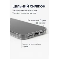 Чохол до мобільного телефона BeCover Silicone Samsung Galaxy S25 FE SM-S731 Transparent (714389) - 5