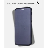 Чохол до мобільного телефона BeCover Exclusive Motorola Edge 50 Fusion Deep Blue (714396) - 4