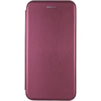Чохол до мобільного телефона BeCover Exclusive Motorola Edge 50 Fusion Red Wine (714397) - 1