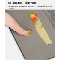 Чохол до мобільного телефона BeCover Exclusive Xiaomi Redmi A5 / Poco C71 Black (714398) - 3