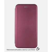 Чохол до мобільного телефона BeCover Exclusive Xiaomi Redmi A5 / Poco C71 Red Wine (714400) - 5