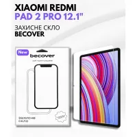 Скло захисне BeCover Xiaomi Redmi Pad 2 Pro 12.1" (714406) - 6