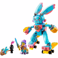 Конструктор LEGO DREAMZzz Іззі та кроленя Бунчу 259 деталей (71453) - Image 2