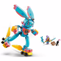 Конструктор LEGO DREAMZzz Іззі та кроленя Бунчу 259 деталей (71453) - Image 3