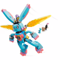 Конструктор LEGO DREAMZzz Іззі та кроленя Бунчу 259 деталей (71453) - Image 4