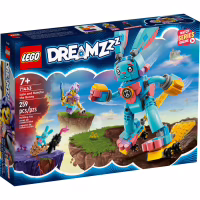 Конструктор LEGO DREAMZzz Іззі та кроленя Бунчу 259 деталей (71453) - Image 1