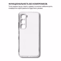 Чехол для мобильного телефона BeCover Silicone Infinix Hot 60 Pro 4G (X6885) Transparent (714559) - Image 2