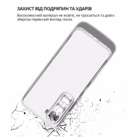Чехол для мобильного телефона BeCover Silicone Infinix Hot 60 Pro 4G (X6885) Transparent (714559) - Image 4
