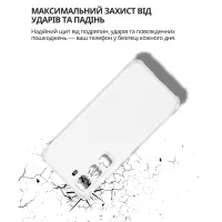 Чехол для мобильного телефона BeCover Anti-Shock Infinix Hot 60 Pro 4G (X6885) Clear (714560) - Изображение 4