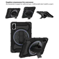 Чохол до планшета BeCover Horizontal handle Xiaomi Redmi Pad 2 11.0" Black (714566) - 2