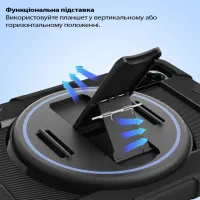 Чохол до планшета BeCover Horizontal handle Xiaomi Redmi Pad 2 11.0" Black (714566) - 3