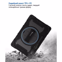 Чохол до планшета BeCover Horizontal handle Samsung Galaxy Tab S10 FE Plus (SM-X620/SM-X626) 13.1" Black (714568) - Image 5