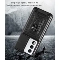 Чохол до мобільного телефона BeCover Military Oppo A5 2025 4G/5G Black (714572) - 3