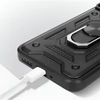 Чохол до мобільного телефона BeCover Military Oppo A5 2025 4G/5G Black (714572) - 4