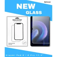 Стекло защитное BeCover Xiaomi Pad 8 / 8 Pro 11.2" Clear (714575) - Изображение 1