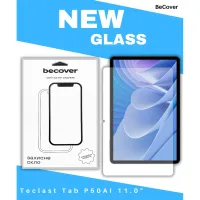Стекло защитное BeCover Teclast Tab P50AI 11.0" (714610) - Изображение 1