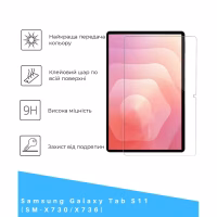Стекло защитное BeCover Samsung Galaxy Tab S11 (SM-X730/X736) 11.0" (714612) - Image 2