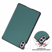 Чохол до планшета BeCover Smart Case Xiaomi Redmi Pad 2 Pro 12.1" Dark Green (714628) - Image 4