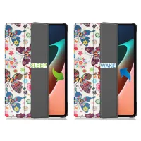 Чохол до планшета BeCover Smart Case Xiaomi Redmi Pad 2 Pro 12.1" Butterfly (714636) - Зображення 3