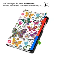 Чохол до планшета BeCover Smart Case Xiaomi Redmi Pad 2 Pro 12.1" Butterfly (714636) - Зображення 4