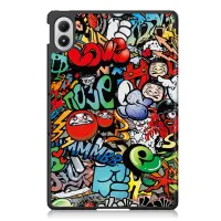 Чохол до планшета BeCover Smart Case Xiaomi Redmi Pad 2 Pro 12.1" Graffiti (714639) - 3