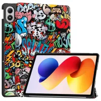 Чохол до планшета BeCover Smart Case Xiaomi Redmi Pad 2 Pro 12.1" Graffiti (714639) - 1